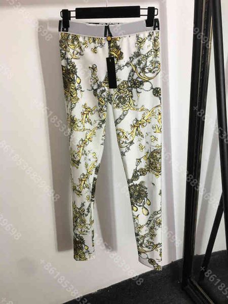 

women stretch slim leggings vintage print yoga outfits stylish slim leggings new material super soft high waist legging women designer cloth, Black;white