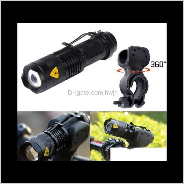 Lights 2000 Lumens Q5 Велоспорт головной фонарь факел горелки 3 режима MTB велосипед передний светодиодный свет 360 вращающийся монтируемый 7 ва велосипеда Accessori j2z7t vea4i