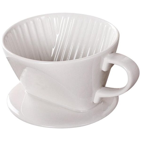 

coffee filters filtering cup practical ceramic filter hand brewed drip funnel durable accessories
