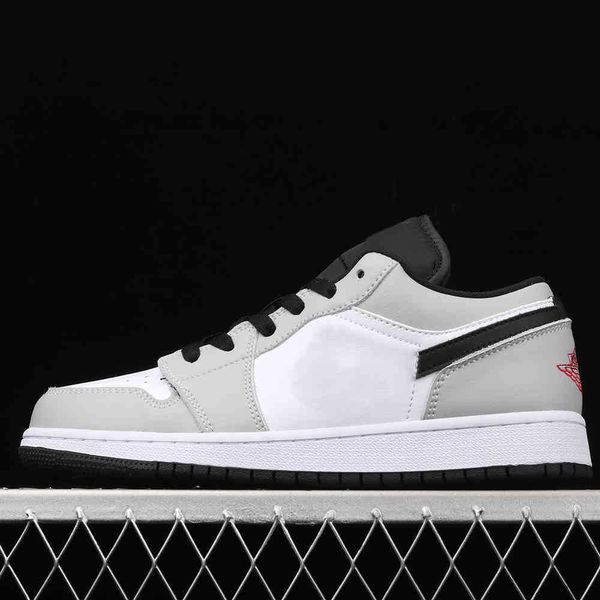 

2021 jumpman women's basketball shoes male 1 s light smoke grey outdoor sports