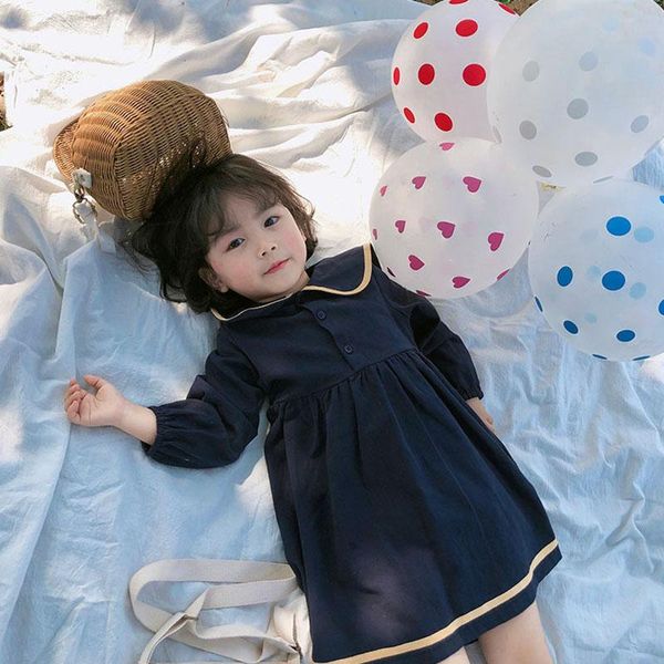 

girl's dresses autumn winter daily dress kids for girls school casual kid party long sleeve clothes vestido, Red;yellow