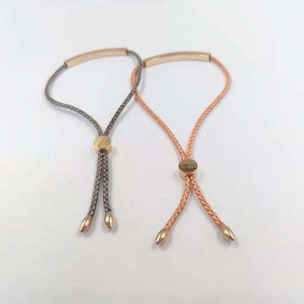 

monica's love bracelet anklets is a gift cord without logo, Red;blue