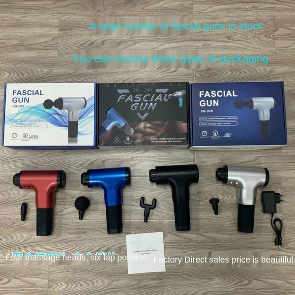 

massage gun technology fitness high frequency vibration electric massager