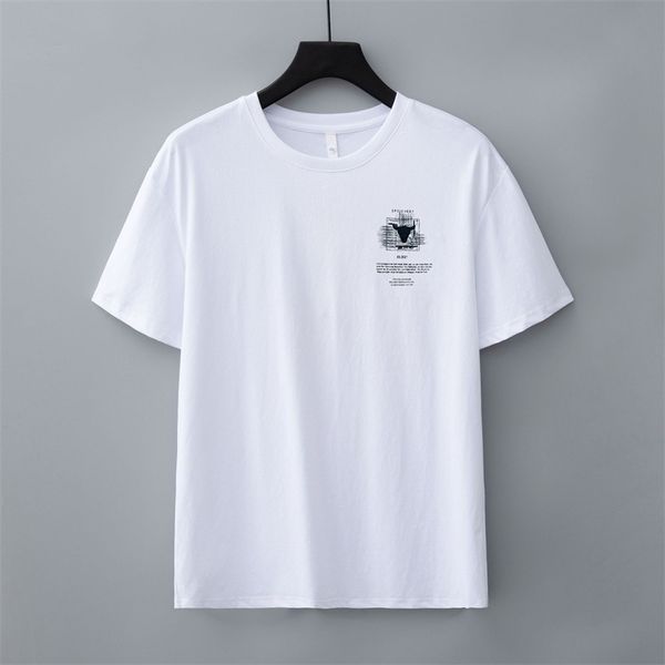 

new korean loose size men's wear in may, White;black