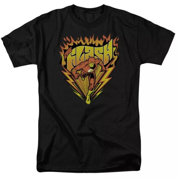

The Flash - Blazing Speed T-Shirt DC Comics Sizes S-3X NEW, White;black