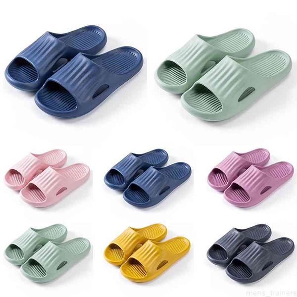 Slippers Slides Slides Sapatos D46 Mulheres Mulheres Sandal Plataforma Sneaker Mens Vermelho Vermelho Preto Branco Slide Sandálias Treinador Outdoor Indoor