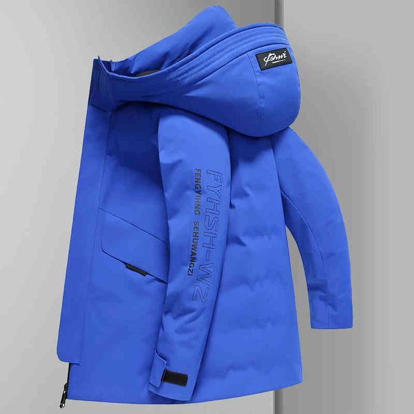 

winter 2021 new arrival 90% white duck et long cool down coats young men women warm ets drop ship, Black;white