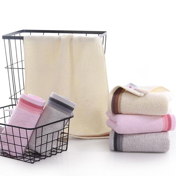 

towel 100% bamboo fiber plain for strong water imbibition