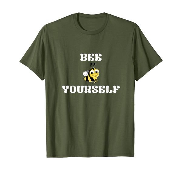 

Be Yourself For Any Beekeeper, Apiarist Or Apiculturist T-Shirt, Mainly pictures