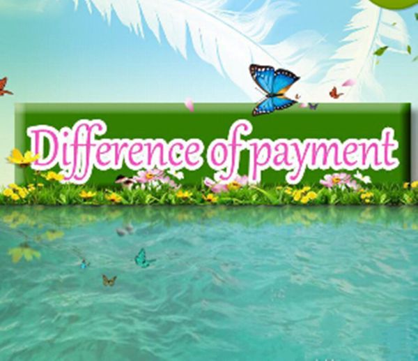 

difference of payment for freight other home & garden