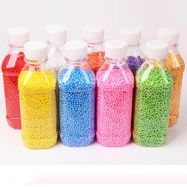 

party decoration 1 bottle plastic foam ball polystyrene styrofoam baby shower diy toy fillering decorate event supplies