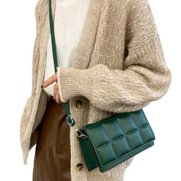 

evening bags women's shoulder bag 2021 female literary single-shoulder minority design cross-body trend bolsos