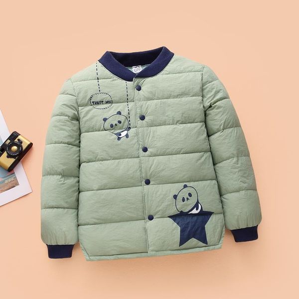 

down coat winter children's fashion jacket clothes autumn thick clothing boys and girls baby jackets coats, Blue;gray