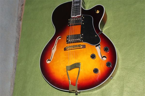 

6 strings tobacco sunburst electric guitar, delivery, guitars guitarra