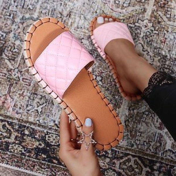 

slippers fashion slipper women casual comfort beach shoes female 2021 slides women's flip flops soft flat summer sandals, Black