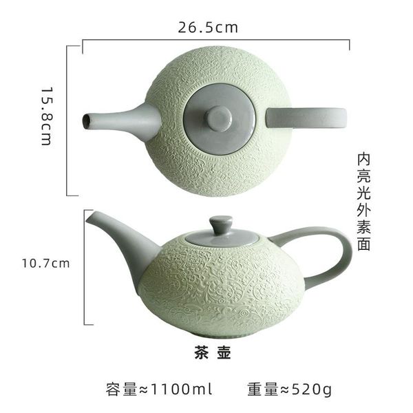 

mugs flowers exquisite stone grinding shape tea set handmade pot cup chinese ceremony gift gungfu teaware unique
