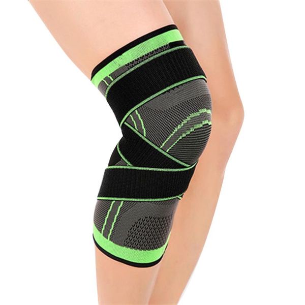 

fitness running cycling bandage knee support braces elastic sports compression pad sleeve protective gear elbow & pads, Black;gray