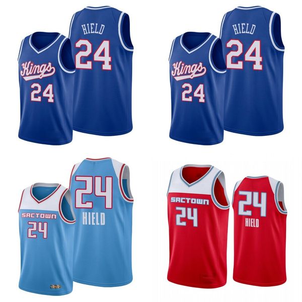 

sacramentokingsmen buddy hield basketball jersey, Black