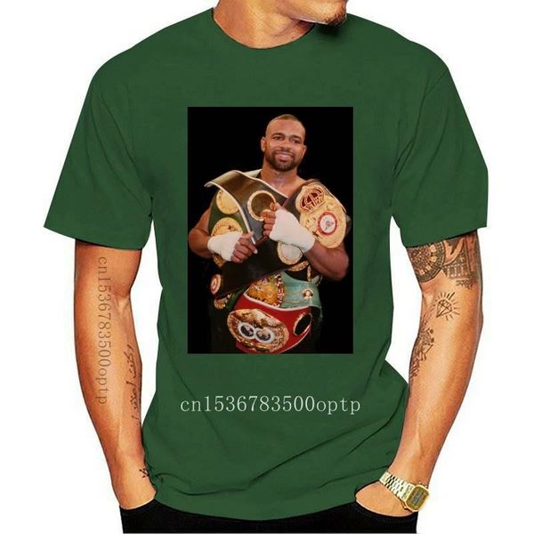 

men's t-shirts roy jones jr retro boxing fan t shirt, White;black