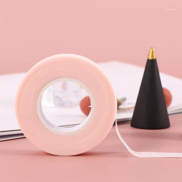 

1/3/5 rolls non-woven false eyelash extension tape anti-allergy easy tear eye tapes for grafting fake lash eyeliner tapes1
