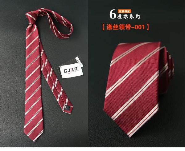

neck ties polyester striped tie korean style narrow casual 6cm business for men and women married fashion, Blue;purple