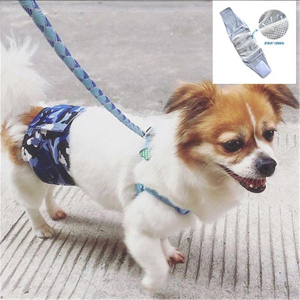 

dog apparel male pet camouflage physiological pants courtesy harassment for underwear anti-urinary boy cat