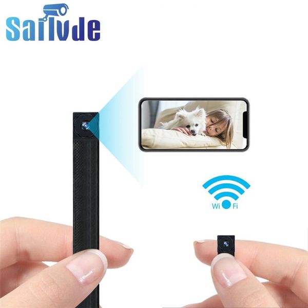 

mini cameras sailvde diy portable wifi ip camera remote view 1080p wireless secret dvr home safety video recorder with battery