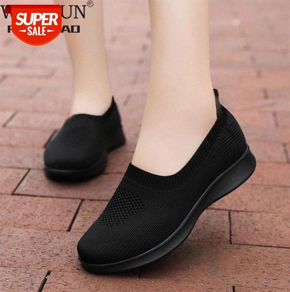 

women sneakers woman running shoes female vulcanized women's casual flats walking ladies plus size 43 #nr20