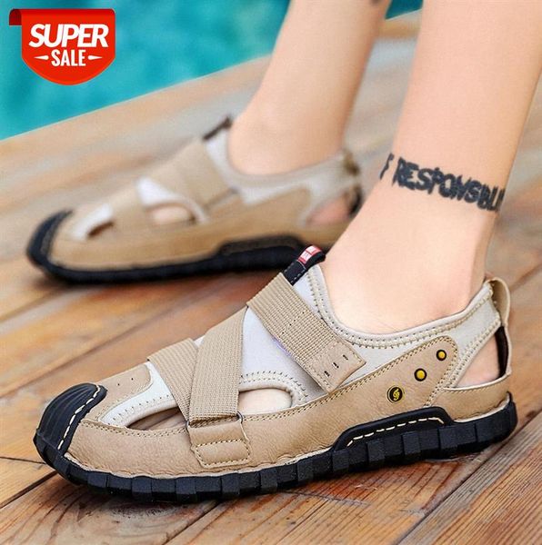 

men's sandals casual outdoor plus size shoes #xn2k, Black