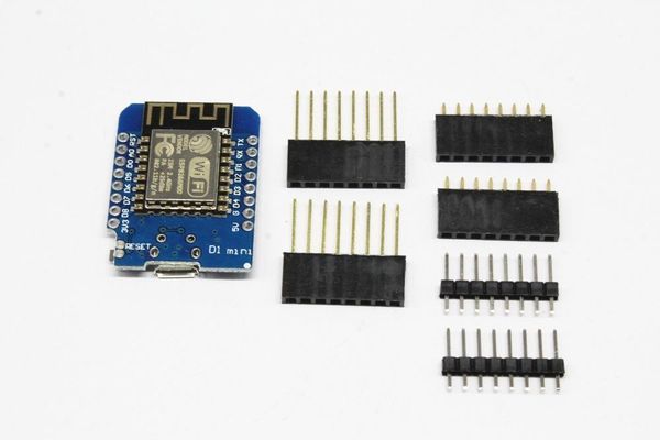 

integrated circuits esp8266 esp-12 esp12 wemos d1 mini module wifi development board micro usb 3.3v based on esp-8266ex 11 digital pin