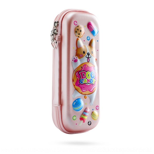 

gua boys stationery boxand girls cartoon cute stationery large capacity waterproof pencil bags case children's pencil case