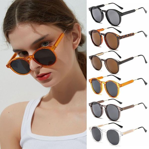 

sunglasses classic round uv400 eyewear shades square vintage sun glasses for women men, White;black