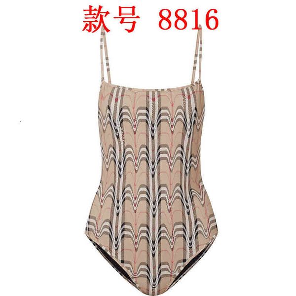 

luxury designer women' swimwear bikini printed swimsuit, Red;black