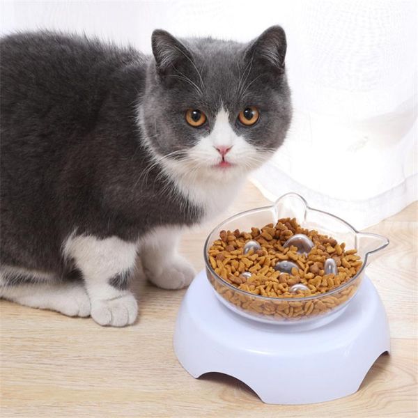

pet bowls dog water feeder drinking dish cat puppy with raised feeding supplies small accessories & feeders