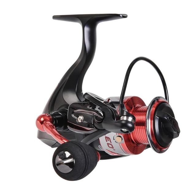 

fishing reel all metal spool spinning stainless steel handle line accessories high hardness gear disc baitcasting reels