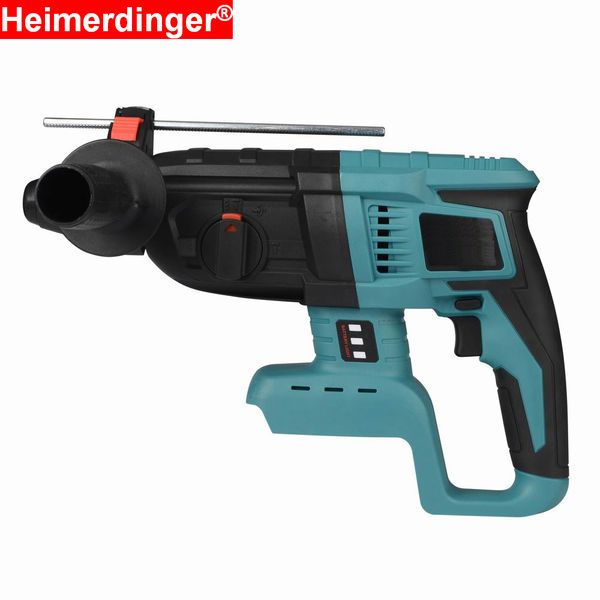 

18v rechargeable brushless cordless rotary hammer drill electric hammer impact drill without battery&case