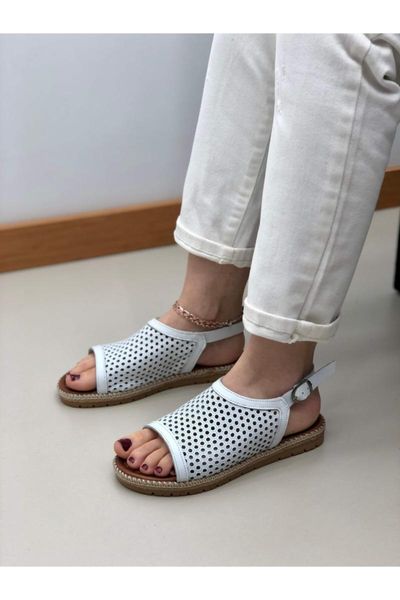 

sandals women's white color, Black