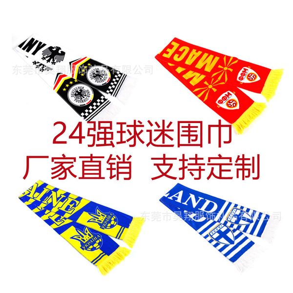 

scarve custom made for fans of various sports events, warm and thick in winter, fashionable scarv, Blue;gray