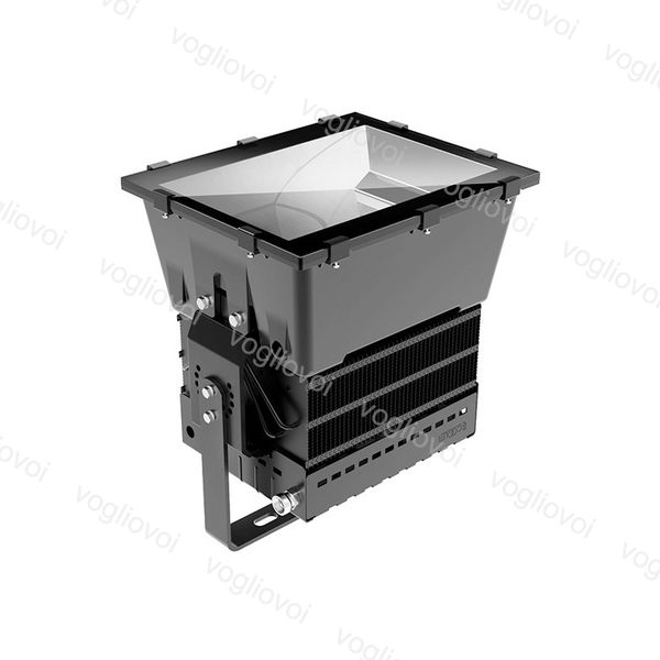 

led floodlights high power 1000w ip65 aluminium ac100-305v 440leds xte 3000k 6500k for football field terminal golfcourse projection lightho