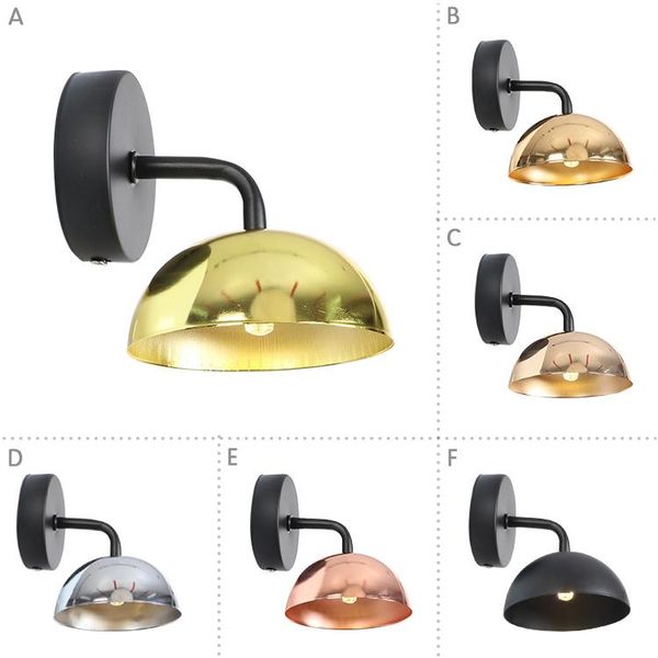 

wall lamp american country personality creative iron art decoration small modern simple indoor lighting bedroom/study/aisle e 27