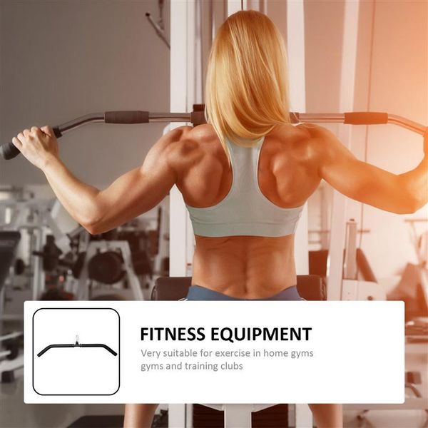 

accessories 1 set fitness pull up bar bicep tension rod muscle pulling down