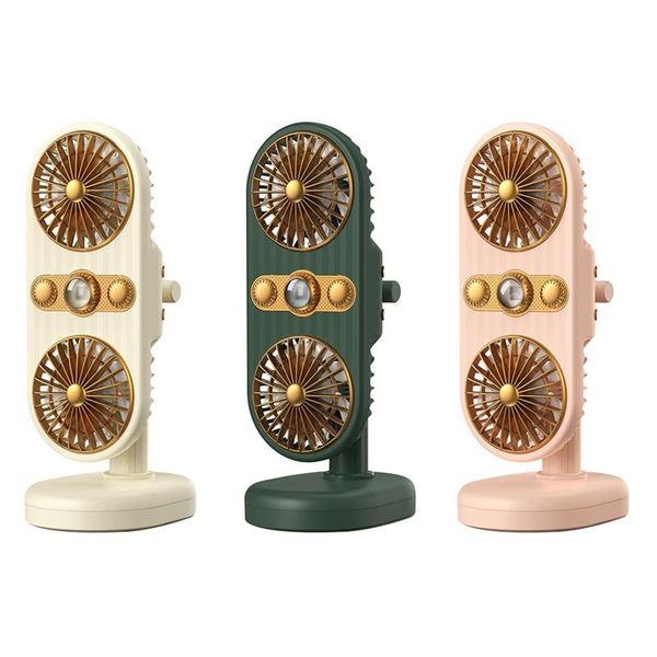 

electric fans air conditioning fan multifunctional desksilent cooler with clip home office portable usb cooling