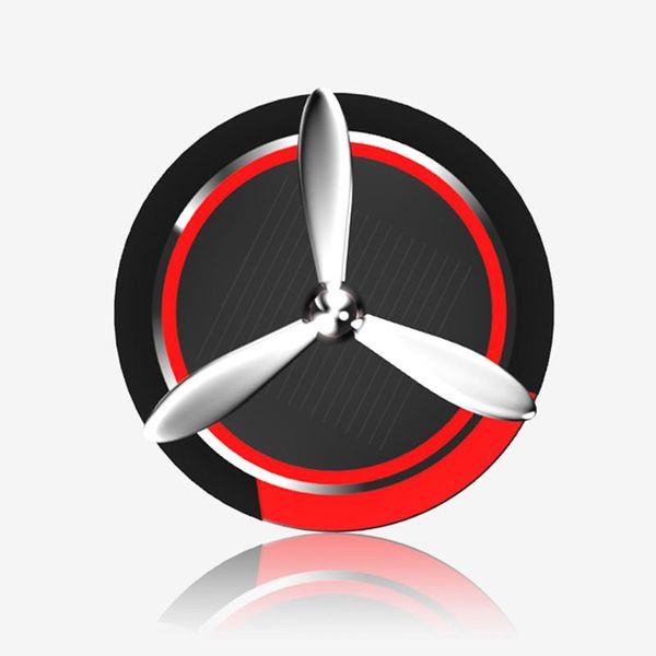 

interior decorations 1pcs car perfume decoration ornament instrument(red)