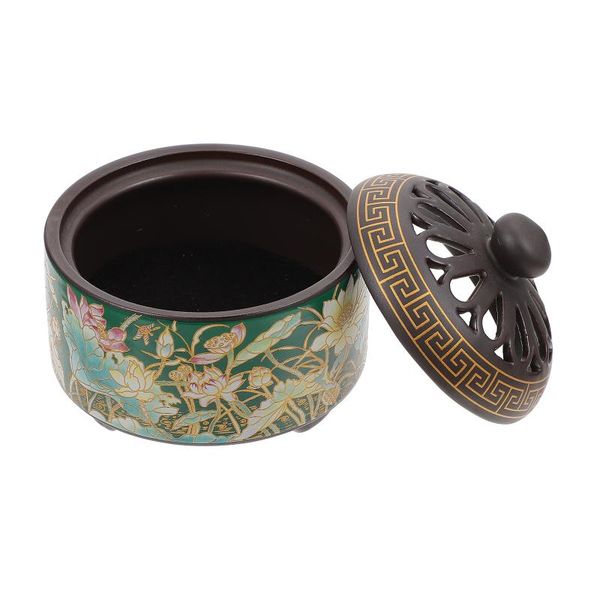 

fragrance lamps 1pc creative aroma stove decorative censer chic incense burner for home