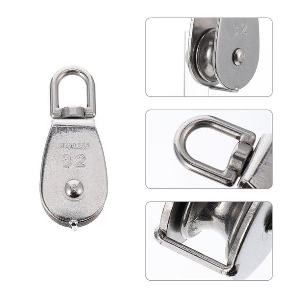

accessories practical bearing pulley lifting rope wheel fitness accessory