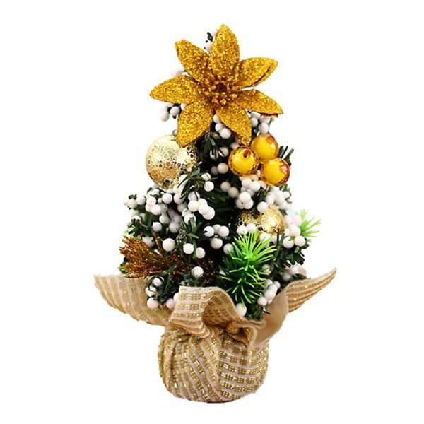 

christmas decorations xams gift simulation green tree children's gifts plant ornaments pvc durable home pendant xmas artificial tableto