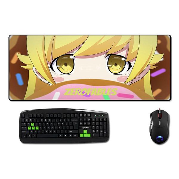 

mouse pads & wrist rests mairuige kawaii pad high-end rubber base cloth surface gamer accessories many size to choose anime cute desk mats