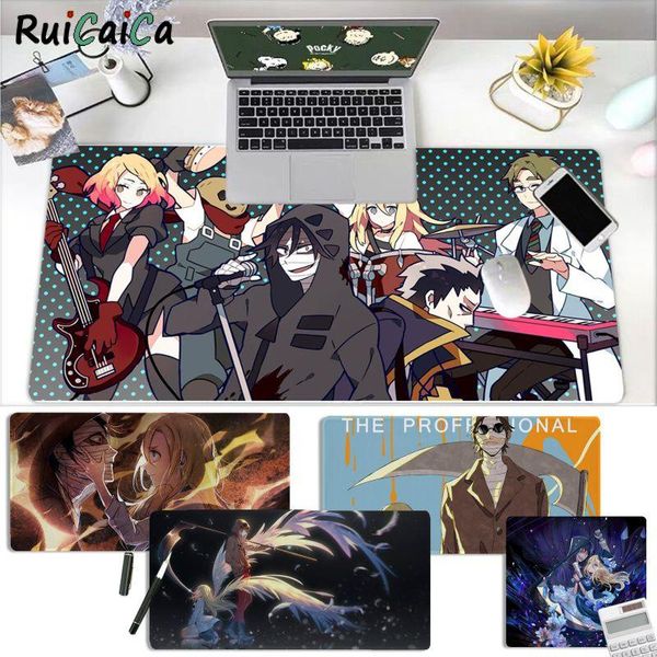 

mouse pads & wrist rests ruicaica satsuriku no tenshi rubber durable deskmousepad for keyboards mat boyfriend gift