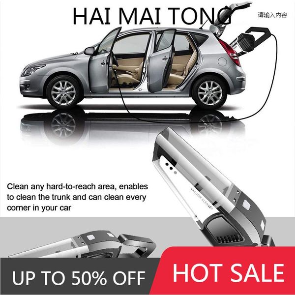 

vacuum cleaner car 120w 4500pa high suction for low noise handheld auto portable wet and dry home computer cleaning