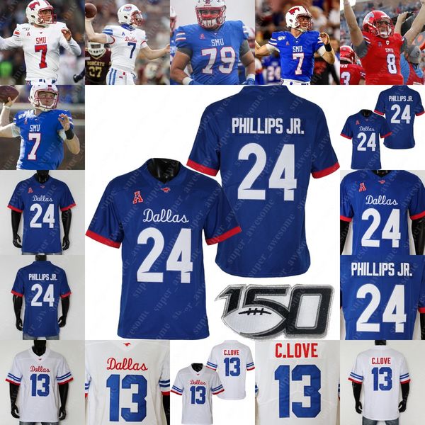 

smu mustangs football jersey kerley bryce orris bryan massey isaiah nwokobia devere levelston taylor turner coxe elijah chatman trevor, Black